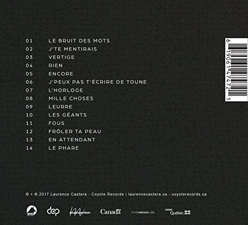 Laurence Castera / Le Bruit Des Mots - CD (Used)