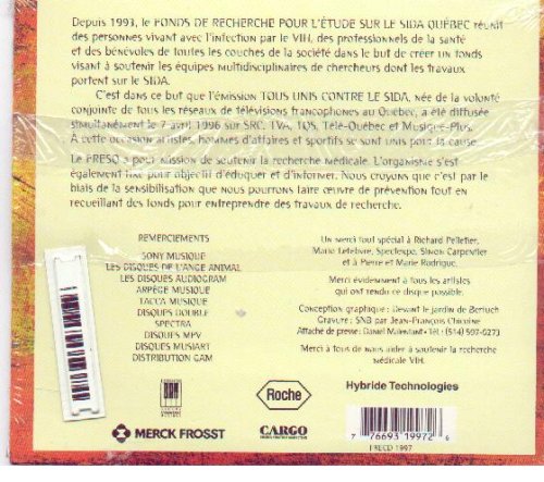 Variés / Tous Unis Contre Le Sida - CD (Used)