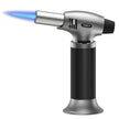 Sondiko Butane Torch, Refillable Kitchen Torch Lighter, Fit All Butane Tanks Blow Torch with Safety Lock and Adjustable Flame for Desserts, Creme Brulee, BBQ, and Baking—Butane Gas is Not Included 🍁 All In One Marketplace Canada