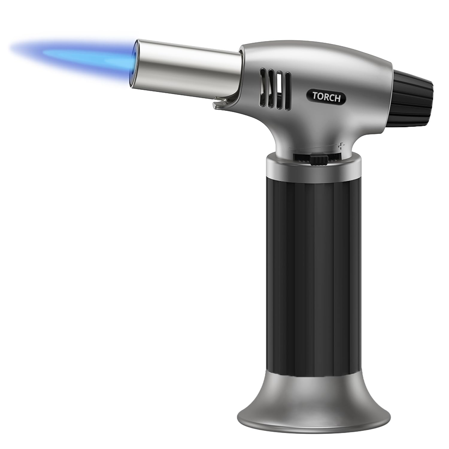 Sondiko Butane Torch, Refillable Kitchen Torch Lighter, Fit All Butane Tanks Blow Torch with Safety Lock and Adjustable Flame for Desserts, Creme Brulee, BBQ, and Baking—Butane Gas is Not Included 🍁 All In One Marketplace Canada