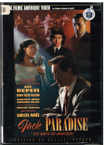 Jack Paradise, Les Nuits de Montréal - DVD