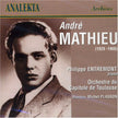 Mathieu: Symphonie Romantique