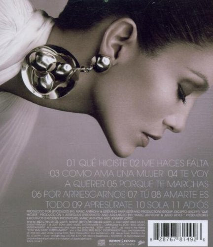 Jennifer Lopez / Como Ama Una Mujer (Spanish Album) - CD (Used)