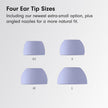 Beats Solo Buds - Wireless Bluetooth Earbuds | 18 Hours of Battery Life | Apple & Android Compatibility | Built-in Microphone - Arctic Purple 🍁 All In One Marketplace Canada