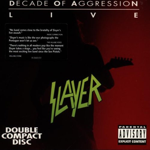 Live: Decade of Aggression