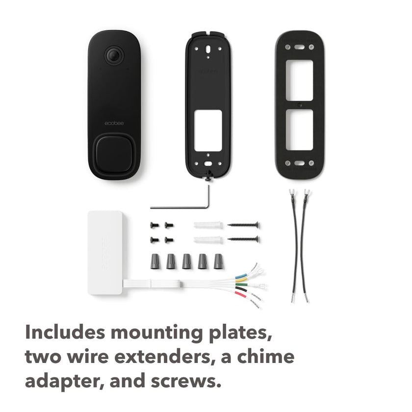 ecobee Smart Video Doorbell Camera Wired Alexa, Apple Home Kit, Google Home 🍁 All In One Marketplace Canada