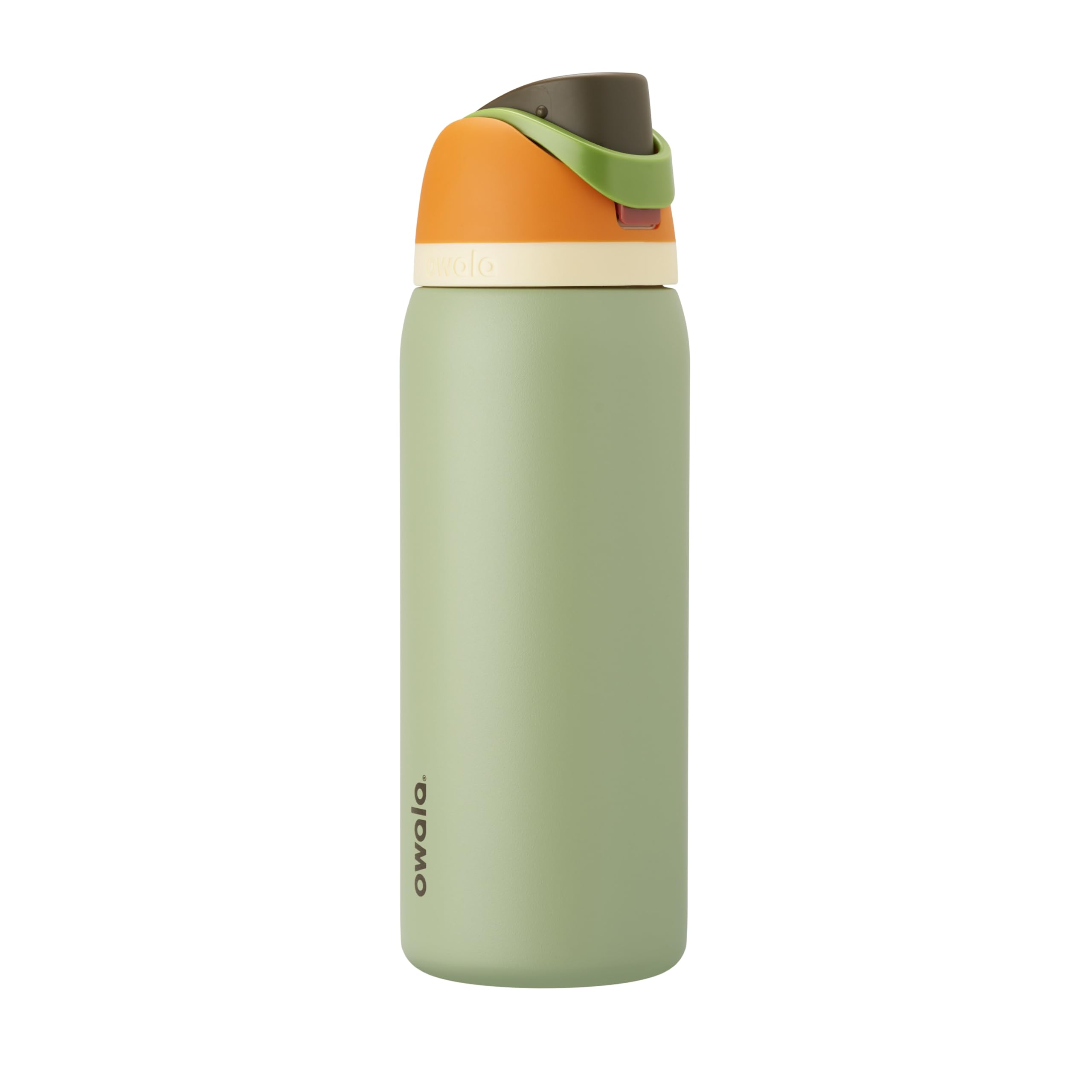 Owala FreeSip Insulated Stainless Steel Water Bottle with Straw, BPA-Free Sports Water Bottle, Great for Travel, 32 Oz, Camo Cool 🍁 All In One Marketplace Canada
