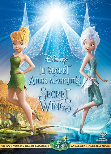 Secret of the Wings - DVD