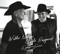 Willie Nelson & Merle Haggard / Django And Jimmie - CD
