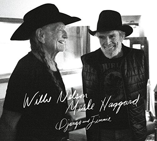 Willie Nelson & Merle Haggard / Django And Jimmie - CD