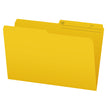 Pendaflex File Folders - Yellow Colour File Organizers, 1/2 Cut Tab, Legal Size, Durable Paper Stock, 100/Box, Ideal for Office, Home, and School Organization 🍁 All In One Marketplace Canada