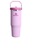 STANLEY IceFlow 2.0 Flip Straw Tumbler with Handle 30 oz | Twist On Lid and Flip Up Straw | Leakproof Water Bottle | Insulated Stainless Steel | BPA-Free | Soft Orchid 🍁 All In One Marketplace Canada
