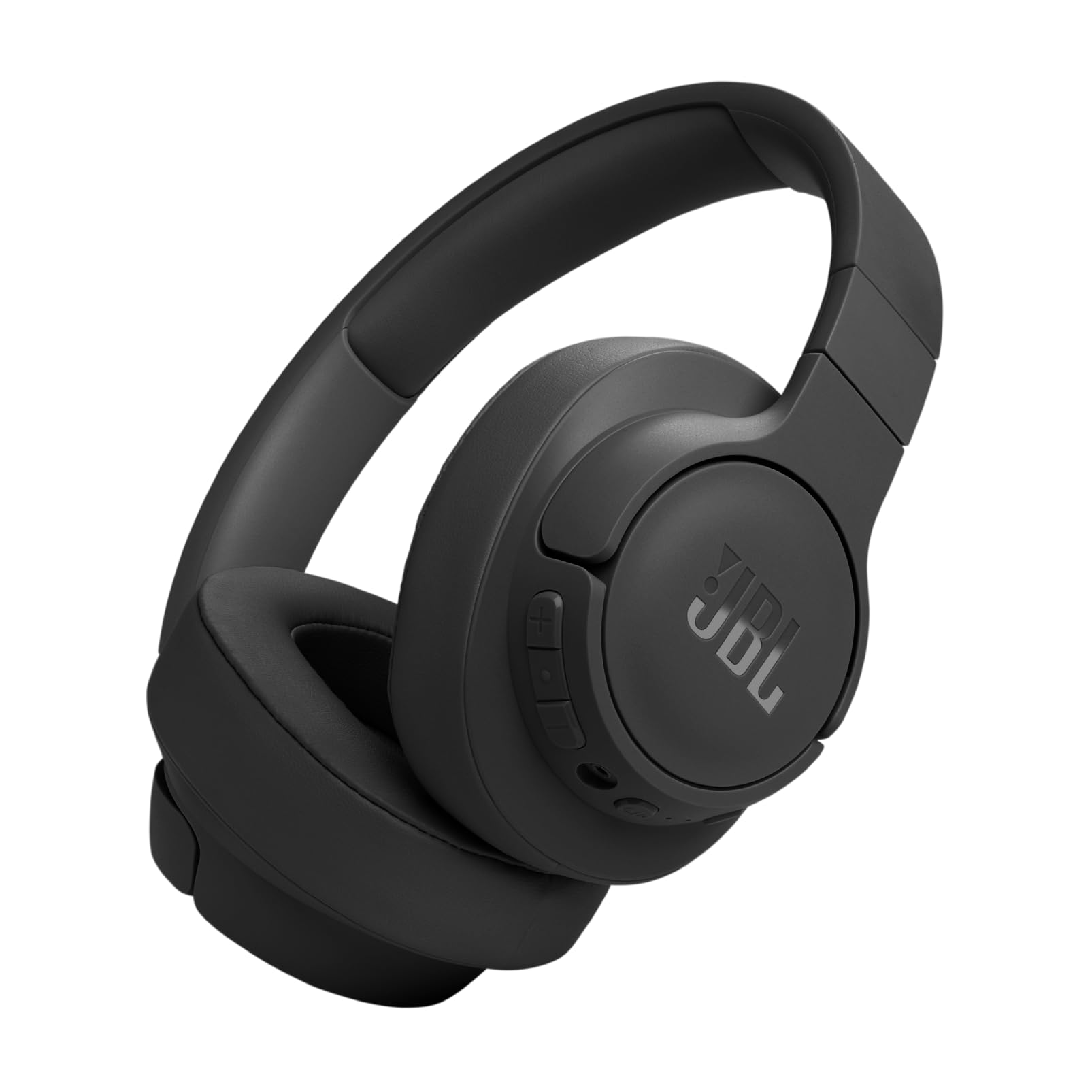 JBL Tune 770NC - Adaptive Noise Cancelling with Smart Ambient Wireless Over-Ear Headphones, Bluetooth 5.3, Up to 70H Battery Life with Speed Charge, Lightweight, Comfortable & Foldable Design (Black) 🍁 All In One Marketplace Canada