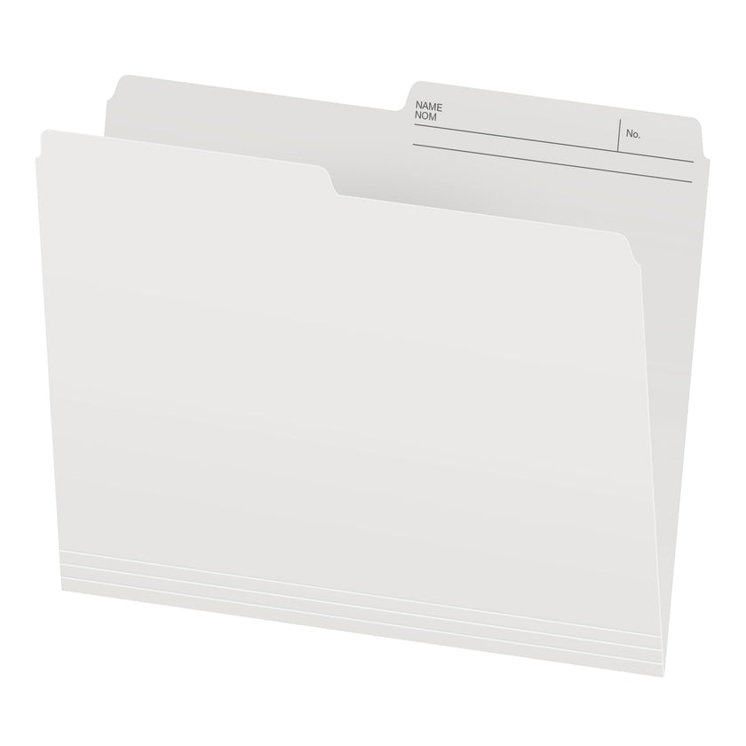 Pendaflex File Folders, 100-Pack, Letter Size 8.5