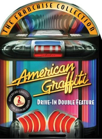 American Graffiti + More American Graffiti (Drive-In Double Feature) - DVD (Used)