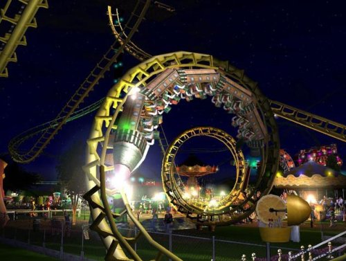 RollerCoaster Tycoon 3 - Mac