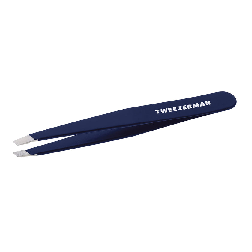 Tweezerman Exclusive Evening Blue Slant Tweezer - Hair Removal Tweezers, Stainless Steel 🍁 All In One Marketplace Canada