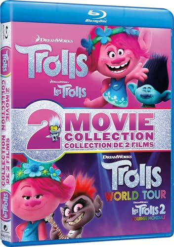 Trolls & Trolls World Tour 2-Movie Collection - Blu-Ray