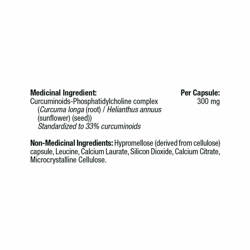 THORNE - Curcumin Phytosome (Formerly Meriva-HP) 300 mg - Curcumin Phytosome Supplement - 60 Capsules - 30 Servings 🍁 All In One Marketplace Canada