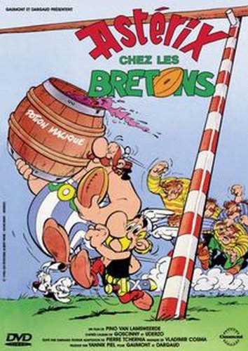 Asterix Chez Les Bretons - DVD (Used)
