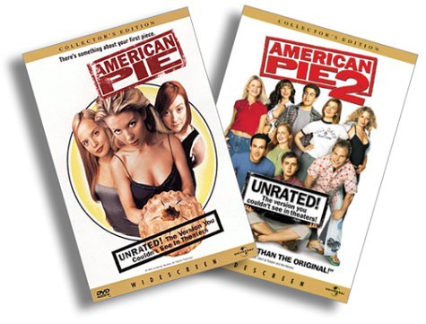 American Pie + American Pie 2 (Unrated Widescreen Edition) - DVD (Used)