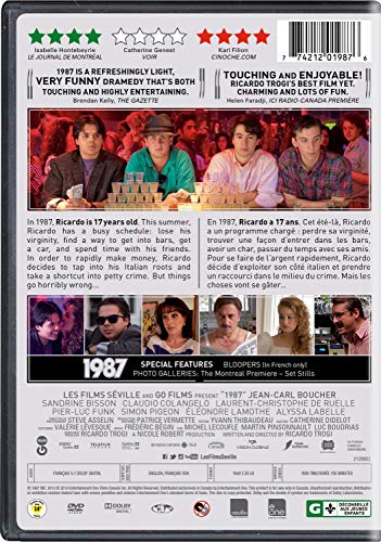 1987 - DVD (Used)