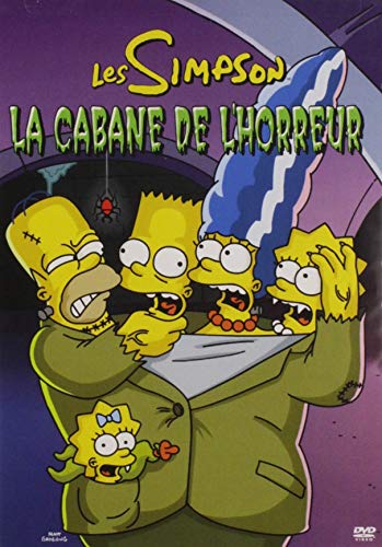Simpsons: Treehouse of Horror (Quebec Version - English/French) (Version française) - DVD (Used)