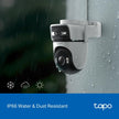 Tapo Outdoor Dual-Lens Wi-Fi Security Camera, 2K 3MP Pan/Tilt, AI Detection, 165° Wide-Angle + Telephoto Lens, Night Vision, 2-Way Audio, Ethernet Support, Works with Alexa & Google Home (Tapo C545D) 🍁 All In One Marketplace Canada