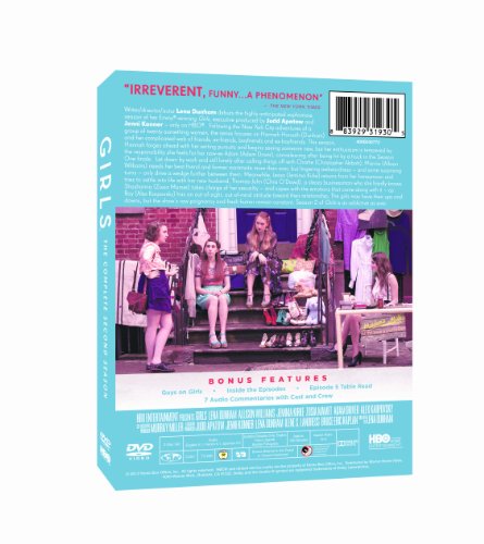 Girls: The Complete Second Season - DVD (Used)