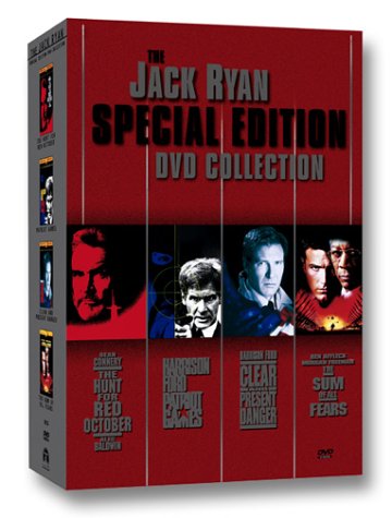 The Jack Ryan Special Edition Collection (The Hunt for Red October/Patriot Games/Clear and Present Danger/The Sum of All Fears) - DVD (Used)