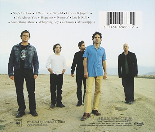 Train / Drops Of Jupiter - CD (Used)