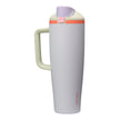 Owala FreeSip Tumbler Insulated Stainless Steel Water Bottle with Built-in Straw and Side Handle, for Travel, Work, School, and Sports, 40oz, BPA Free, Leak Proof, Beach House 🍁 All In One Marketplace Canada