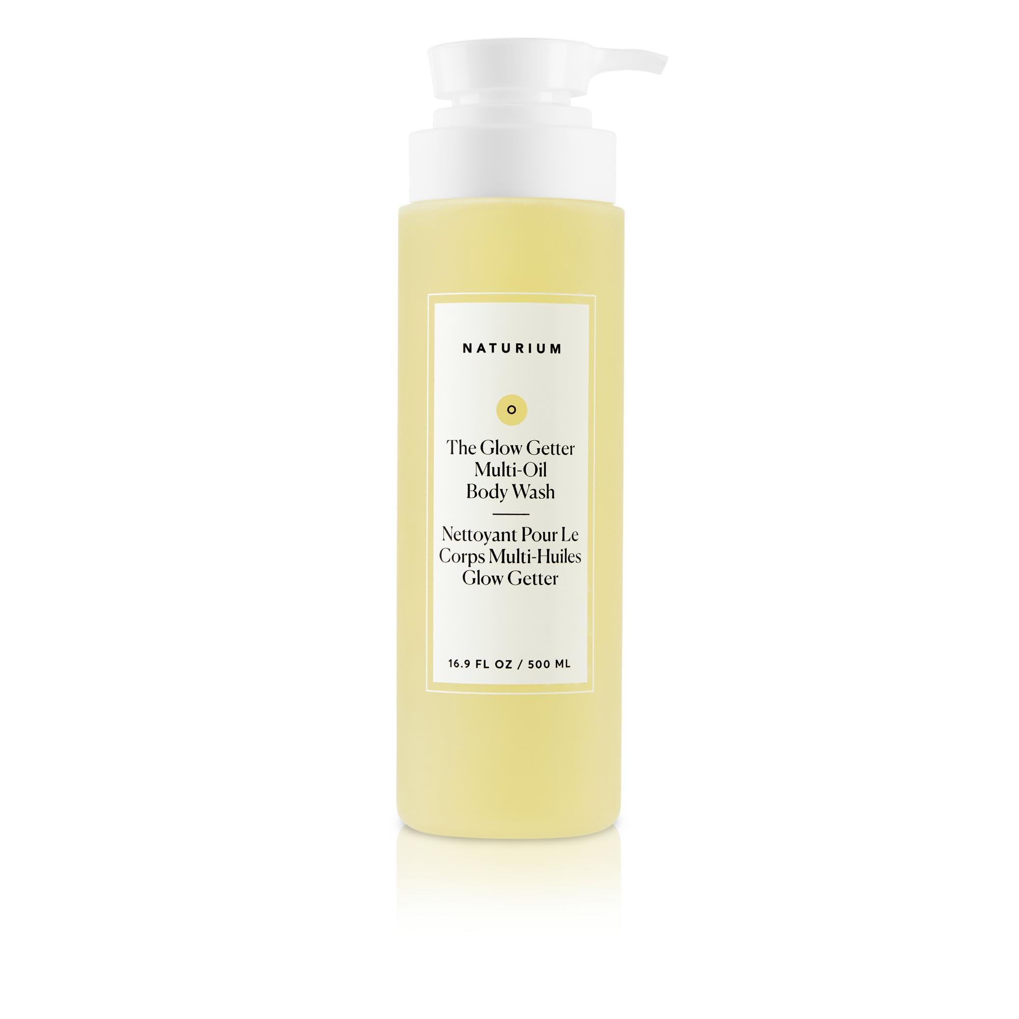 The Glow Getter Multi-Oil Hydrating Body Wash | Gentle Cleanser | 16.9 FL OZ / 500 ml 🍁 All In One Marketplace Canada
