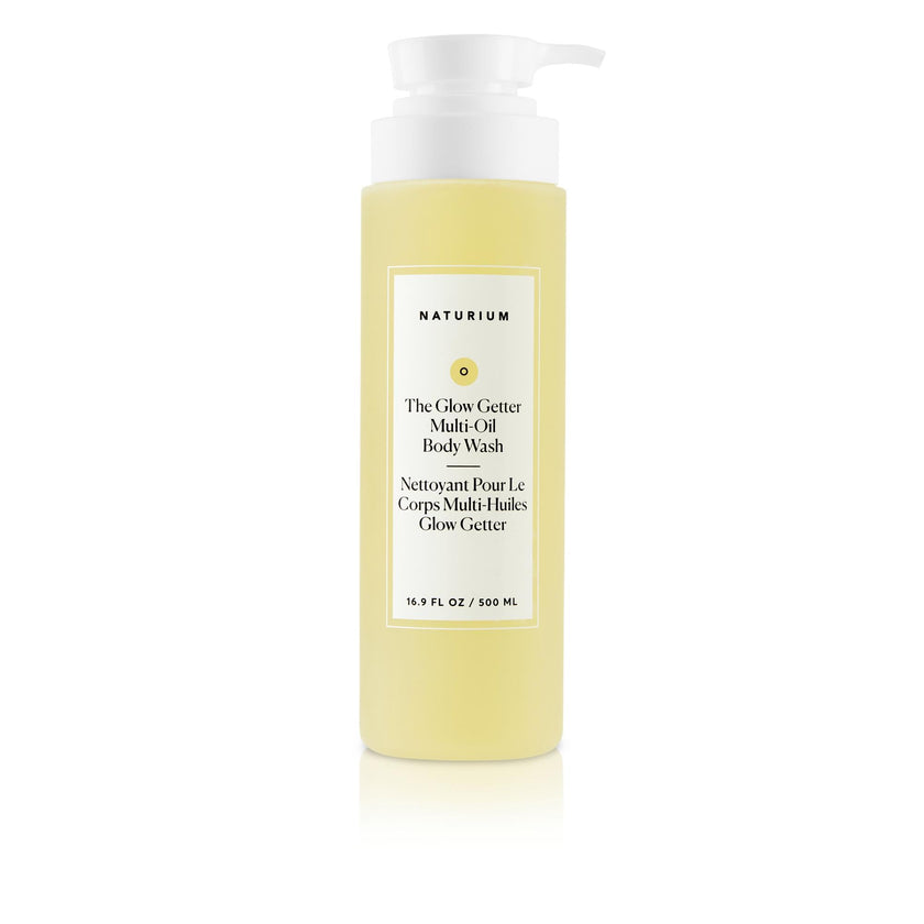 The Glow Getter Multi-Oil Hydrating Body Wash | Gentle Cleanser | 16.9 FL OZ / 500 ml 🍁 All In One Marketplace Canada
