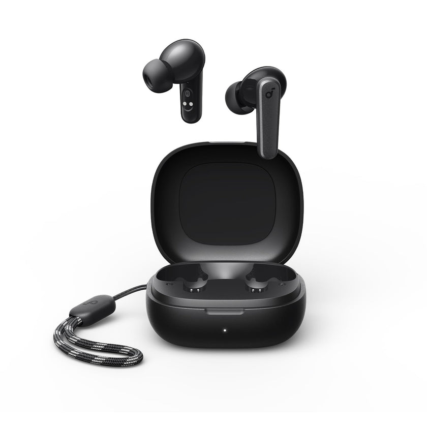 soundcore by Anker P20i True Wireless Earbuds, 10mm Drivers with Big Bass, Bluetooth 5.3, 30H Long Playtime, IPX5 Water-Resistant, 2 Mics for AI Clear Calls, 22 Preset EQs, Customization via App 🍁 All In One Marketplace Canada