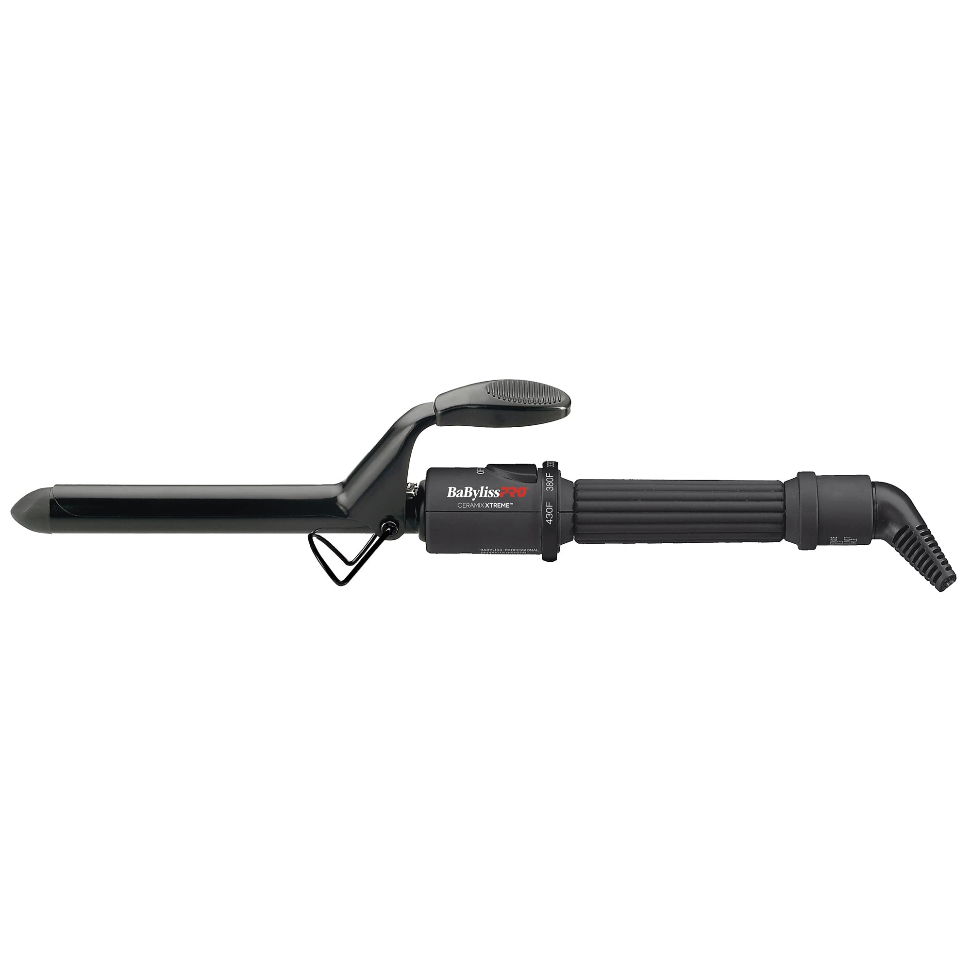 BaBylissPRO Ceramix Xtreme Dual Voltage Ceramic Curling Iron with Far Infrared Heat up to 430°F and Negative Ions, Spring Handle 🍁 All In One Marketplace Canada
