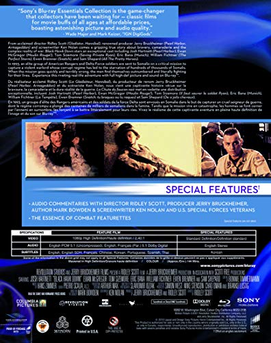 Black Hawk Down - Blu-Ray