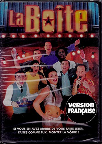 La Boîte (Only French Version - No English Options) 2001 (Full Screen) Régie au Québec