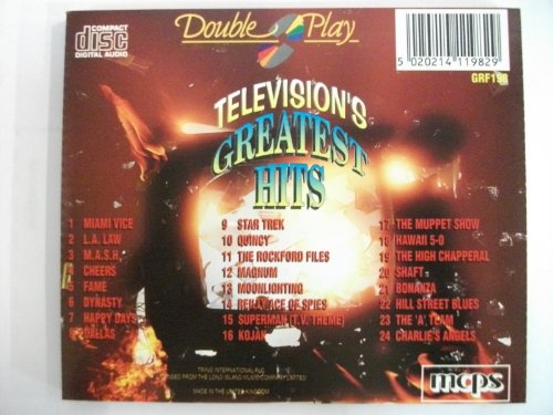Miami Vice, L.A. Law, M.A.S.H, Cheers, Fame, Dynasty..