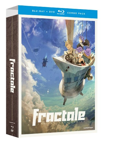 Fractale: Complete Series Limited Edition [Blu-ray + DVD]