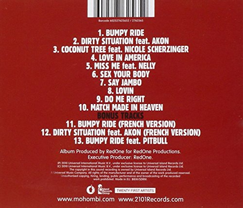 Mohombi / MoveMeant - CD (Used)