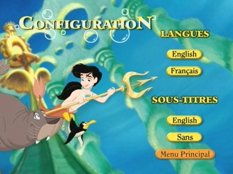 La Petite sirène 2, retour à l'océan