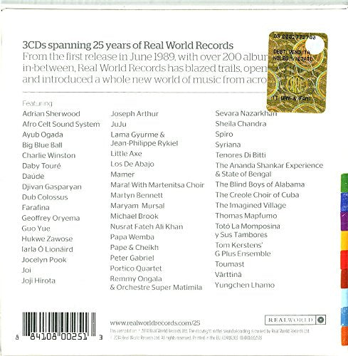 Real World 25