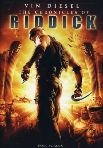 The Chronicles of Riddick (Full Screen) (Bilingual) - DVD (Used)