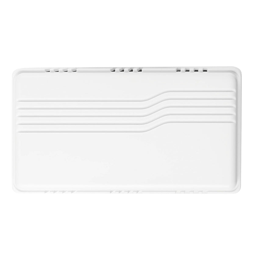 Heath Zenith White Plastic Wired Mechanical Doorbell Chime 🍁 All In One Marketplace Canada