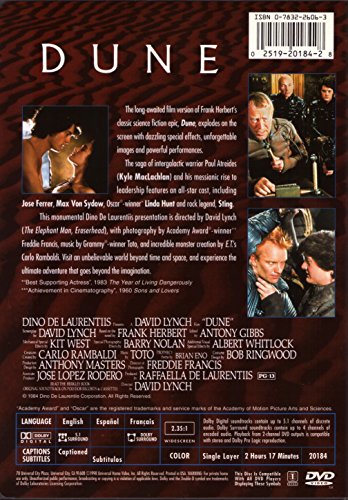 Dune - DVD