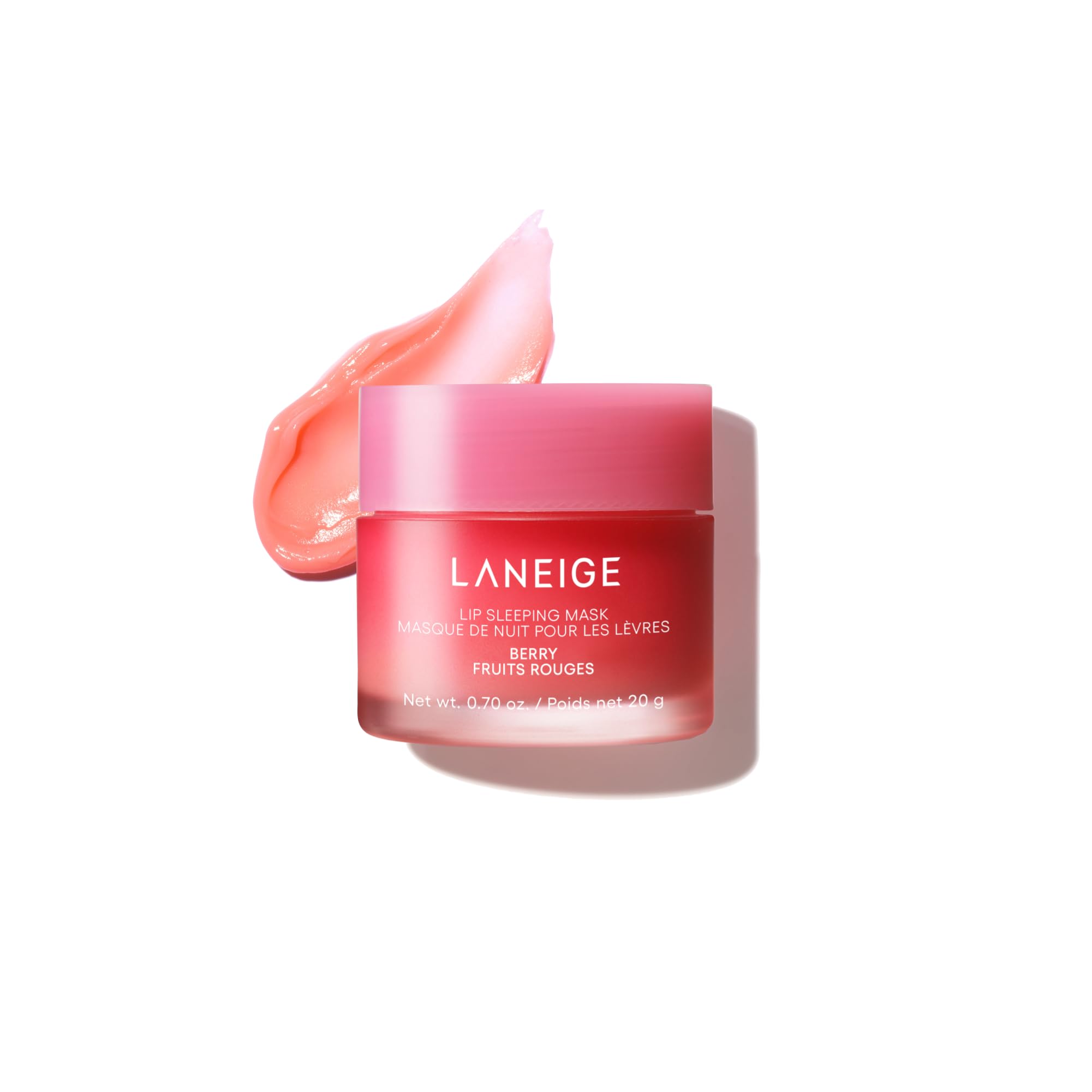 LANEIGE Lip Sleeping Mask Berry: Nourish, Hydrate, Vitamin C, Murumuru & Shea Butter, Antioxidants, Flaky, Dry Lips 🍁 All In One Marketplace Canada