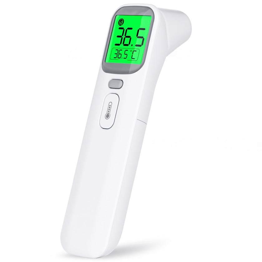 Forehead and Ear Thermometer, Digital Infrared Thermometer for Adults and Kids with Fever Alarm, Memory Function, Large LED Digits, High Accuracy, Instant Accurate Reading Baby Thermometer 🍁 All In One Marketplace Canada