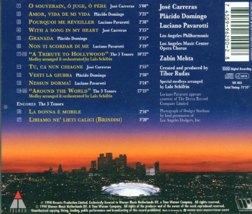 Three Tenors / In Concert 1994 - CD (Used)