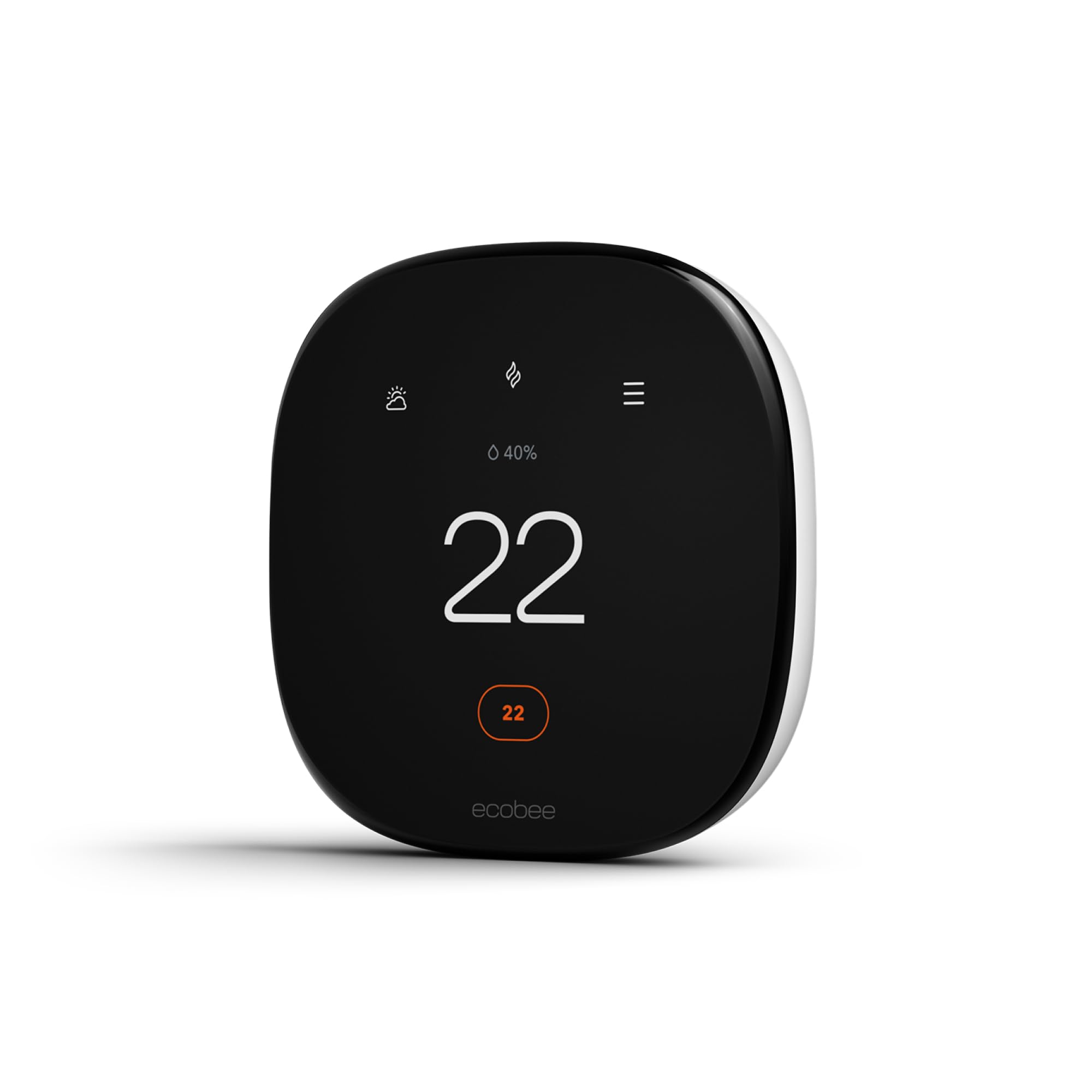 ecobee New Smart Thermostat Enhanced - Programmable Wifi Thermostat - Works with Siri, Alexa, Google Assistant - Energy Star Certified - Smart Home 🍁 All In One Marketplace Canada